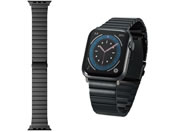 エレコム/Apple Watch バンド ステンレス 150〜205mm ブラック