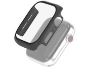 エレコム/Apple Watch ケース フルカバー ガラス フラック/AW-40CSPCGBK