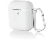 エレコム/AirPods Proケース ワイヤレス充電Qi対応 ホワイト