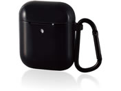 エレコム/AirPods Proケース ワイヤレス充電Qi対応 ブラック