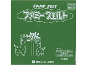 銀鳥/フェルト No440 グリーン (10枚入り)/177-068