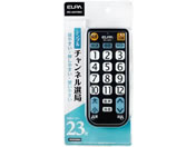 朝日電器/テレビリモコン/IRC-202T(BK)