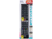 朝日電器/テレビリモコン ハイセンス用/RC-TV019HS