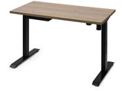 アイリスオーヤマ 電動昇降テーブル W1200×D650 ブラック DST-1200