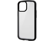 エレコム/iPhone13 mini ケース ハイブリッド/PM-A21ATSLFCSBK