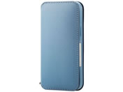 エレコム/iPhone13 mini ケース 手帳 フラップ/PM-A21APLFY2BU