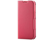エレコム/iPhone13 mini ケース 手帳 薄型/PM-A21APLFUJPND