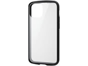 エレコム/iPhone13 mini ケース ハイブリッド/PM-A21ATSLFCGBK