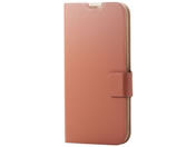 エレコム/iPhone13 mini ケース 手帳 軽量/PM-A21APLFUMBR
