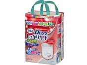 白十字/サルバ Dパンツ しっかりガード L-LLサイズ 16枚入