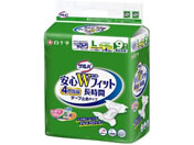 白十字/サルバ 安心Wフィット 長時間 テープ止め 4回 L 9枚