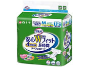 白十字/サルバ 安心Wフィット 長時間 テープ止め 4回 M 10枚