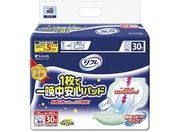 リブドゥコーポレーション/リフレ 1枚で一晩中安心 30枚入