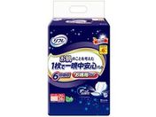 リブドゥコーポレーション/リフレ 1枚で一晩中安心 弱酸性 6回吸収