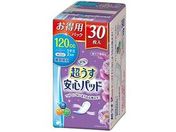 リブドゥコーポレーション/リフレ 超うす安心パッド 120cc 30枚入
