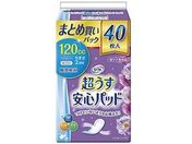 リブドゥコーポレーション/リフレ 超うす安心パッド 120cc 40枚入