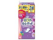 リブドゥコーポレーション/リフレ 超うす安心パッド 200cc 28枚入