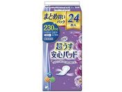リブドゥコーポレーション/リフレ 超うす安心パッド 230cc 24枚入