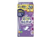 リブドゥコーポレーション/リフレ 超うす安心パッド 300cc 20枚入