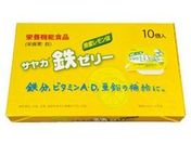 サンプラネット/サヤカ 鉄ゼリー 蜂蜜レモン味 30g×10個