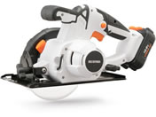 アイリスオーヤマ/電動工具 充電式 丸のこ 充電器・バッテリー付
