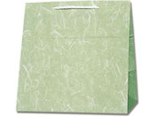 ヘイコー/紙袋 T型チャームバッグ W2 雲竜 緑 50枚/003160601