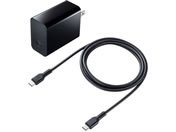 サンワサプライ/USB PD対応AC充電器/ACA-PD80BK