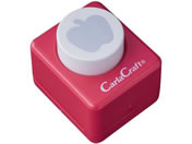 カール事務器/ミドルサイズ クラフトパンチ/CP-2 リンゴ
