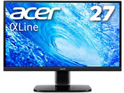 Acer/モニター 27型 フルHD ゼロフレーム スピーカー搭載/KA272Abmiix