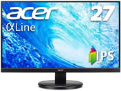 Acer/モニター 27型 フルHD 1ms スピーカー搭載/KB272bmix