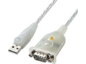 サンワサプライ/USB-RS232Cコンバータ 0.3m/USB-CVRS9HN