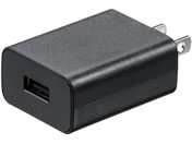 サンワサプライ/USB充電器 2A ブラック/ACA-IP87BK