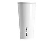 R[NVN DIPPED TUMBLER White 16oz CORKCICLE 2116DMW