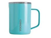 R[NVN COFFEE MUG Turquoise 16oz CORKCICLE 2516GT