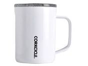 R[NVN COFFEE MUG White 16oz CORKCICLE 2516GW