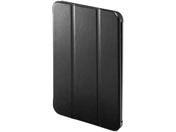 サンワサプライ/iPad mini 2021 ソフトレザーケース ブラック