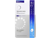 第一三共/トランシーノ 薬用ホワイトニングフェイシャルマスクEX 4枚入