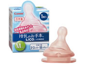コンビ/テテオ 授乳のお手本 LiCO 乳首 Mサイズ 1個入