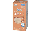 大王製紙/エリエール ハイパーブロックマスク リラカラ ピンクベージュ 30枚