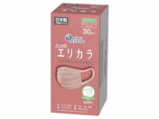 大王製紙/エリエール ハイパーブロックマスク リラカラ ローズ ふつう 30枚