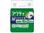クレシア/アクティ 尿とりパッド 長時間夜用 5回分吸収 20枚