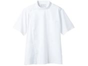 住商モンブラン/メンズ半袖ケーシー 白 M/72-962
