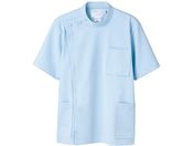住商モンブラン/メンズ半袖ケーシー サックス 3L/52-814