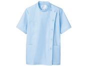 住商モンブラン/レディス半袖ケーシー サックス M/52-006