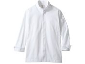 住商モンブラン/長袖コックコート 白 S/6-1031