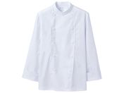 住商モンブラン/長袖コックコート 白 LL/6-623