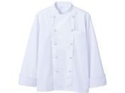 住商モンブラン/長袖コックコート 白 S/6-911