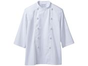 住商モンブラン/7分袖コックコート 白 M/TC6623-2