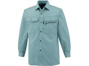 CUC/長袖シャツ グリーン L/2401-30-L