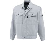 CUC/長袖ブルゾン シルバー 4L/2408-26-4L